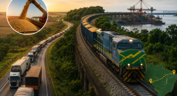 STF libera Ferrogrão após 5 anos e projeto melhorar transporte de grãos no Brasil