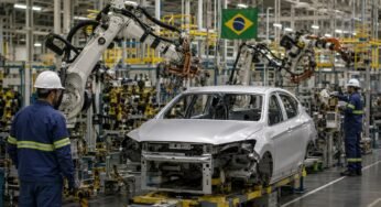 Carro elétrico pode virar ameaça silenciosa para empregos nas fábricas do Brasil