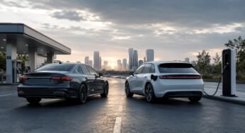 Carro a combustão ainda vai longe, mas o mercado já virou a chave