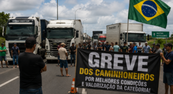 Greve dos caminhoneiros no RN segue confirmada após reunião sem acordo
