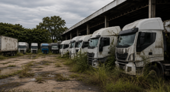 Justiça decreta falência de transportadora após dívida milionária e sumiço da sede