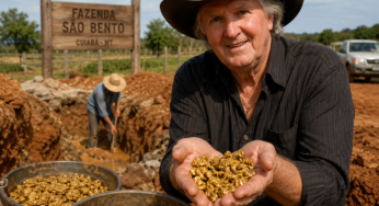 Sérgio Reis encontrou ouro em fazenda, mas preferiu deixar tudo enterrado
