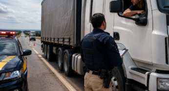 PRF multa caminhoneiro por erro que 90% dos motoristas cometem