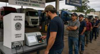 Projeto que dá direito do caminhoneiro votar onde estiver ainda aguarda relator
