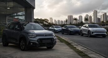 Citroën entra em fase delicada enquanto chinesas aceleram no Brasil