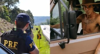 Dirigir sem camisa dá multa? Saiba o que diz a lei de trânsito