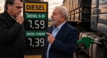 Diesel bateu preço mais alto em qual governo?