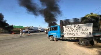 Em uma viagem de R$ 15 mil, o caminhoneiro pode ficar com menos de R$ 5 mil no bolso