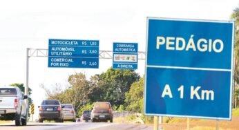 Estrada mais cara ANTT libera 10 novos pedágios no Paraná e em Goiás