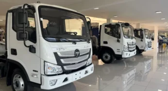 Caminhão chinês Foton começa a aparecer mais nas estradas e marca acelera expansão no Brasil