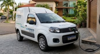 Veja quais são os utilitários eletricos disponíveis no Brasil