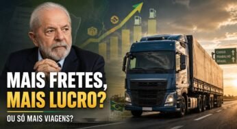 Governo Lula registra mais fretes, mas caminhoneiro está ganhando mais ou só rodando mais?