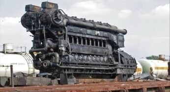 Veja quanto custa um motor de um navio