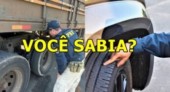 Usar pneus diferentes no mesmo eixo do caminhão pode gerar multa e retenção do veículo