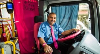 Motorista de ônibus está deixando o volante, e a rotina pesada explica o motivo
