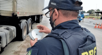 Multas da Lei do Descanso aumentam, mas caminhoneiros dizem que falta lugar seguro para parar