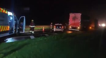 Neblina e pane terminam em morte de viligante por caminhão