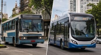 O ônibus mudou mais do que parece em 20 anos