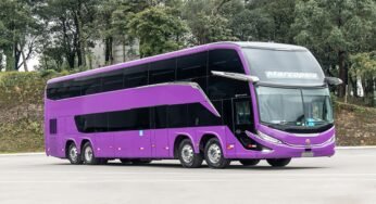 O Paradiso G8 1800 DD sem retrovisor mostra até onde a Marcopolo quer levar os ônibus de viagem