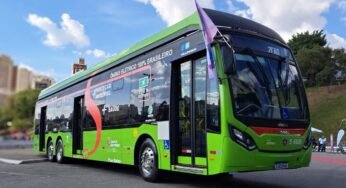 Ônibus elétrico vende mais que o ônibus a combustão?