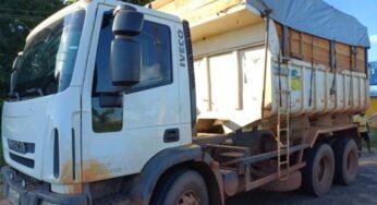PRF flagra caminhões com Arla adulterado e emulador na BR-222