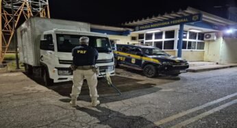 PRF recupera VW baú furtado na BR-381 após fuga em Itatiaiuçu