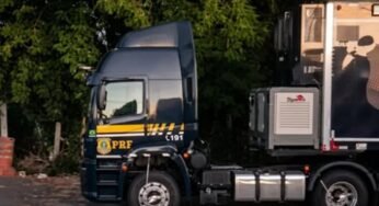 PRF remove buzina marítma de carreta e caminhoneiros não perdoam