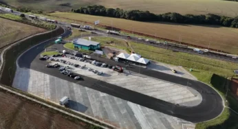 Paraná inaugura maior ponto de parada para caminhoneiros às margens da PR-092