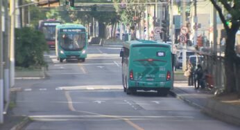 Passageira cospe em motorista de ônibus e viagem termina na delegacia em Juiz de Fora
