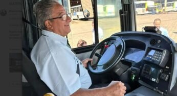 Projeto de lei pode garantir piso salárial de R$ 4 mil para motorista de ônibus