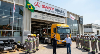 Chinesa Sany assume antiga fábrica da Mercedes-Benz e vai produzir caminhões no Brasil