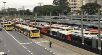 A cidade não dorme e move milhões com mais de 13 mil ônibus por dia
