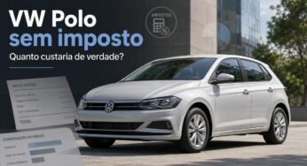 VW Polo de R$ 95 mil teria preço perto de R$ 62 mil sem imposto