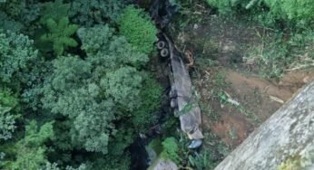 BR-277 é fechada após corpo ficar preso debaixo de caminhão