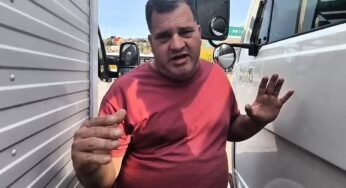 Caminhoneiro revela quanto fatura com seu caminhão 3/4