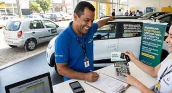 Quanto será a parcela ao trocar de carro no programa move Brasil.
