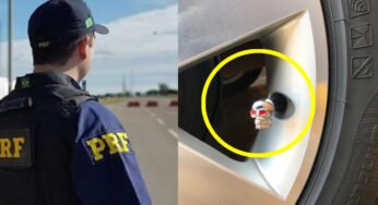 Falta da tampinha no pneu pode dar multa de quase R$ 200 e poucos motoristas sabem.