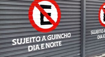 Placa de “Proibido Estacionar” no portão tem validade? Veja o que realmente vale