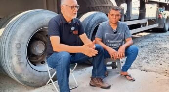 Antigamente, o medo era de ladrão hoje, é da PRF, desabafou o caminhoneiro ao falar sobre a pressão