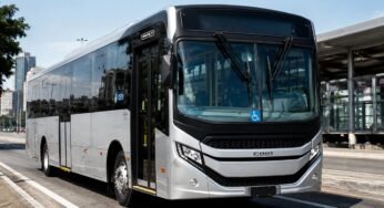 Apache Vip da nova geração e virou o ônibus urbano mais forte da Caio