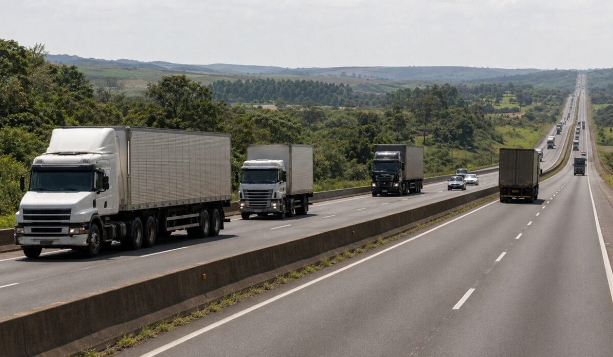 BR-116 aparece como principal eixo de carretas pesadas no Brasil