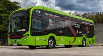 BYD ganha força nos ônibus elétricos da América Latina e lidera maio no Brasil