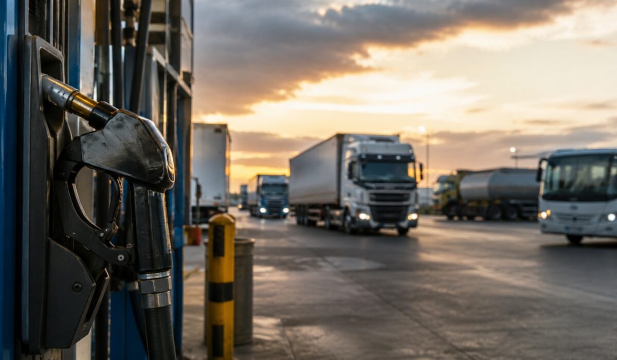 Brasil passa de 190 milhões de litros de diesel por dia e mostra o peso do frete no país