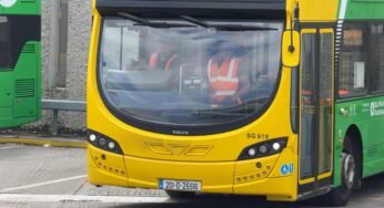 Brasileiro dirige ônibus de dois andares em Dublin e salário encosta nos R$ 6 mil por semana