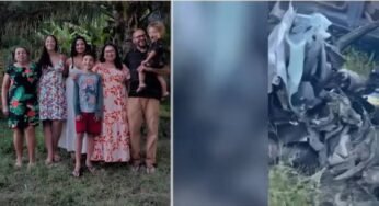 Após perder seis familiares em acidente, mulher questiona versão apresentada pelo caminhoneiro