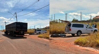 Caminhoneiro morre esmagado pelo próprio caminhão em Araguari
