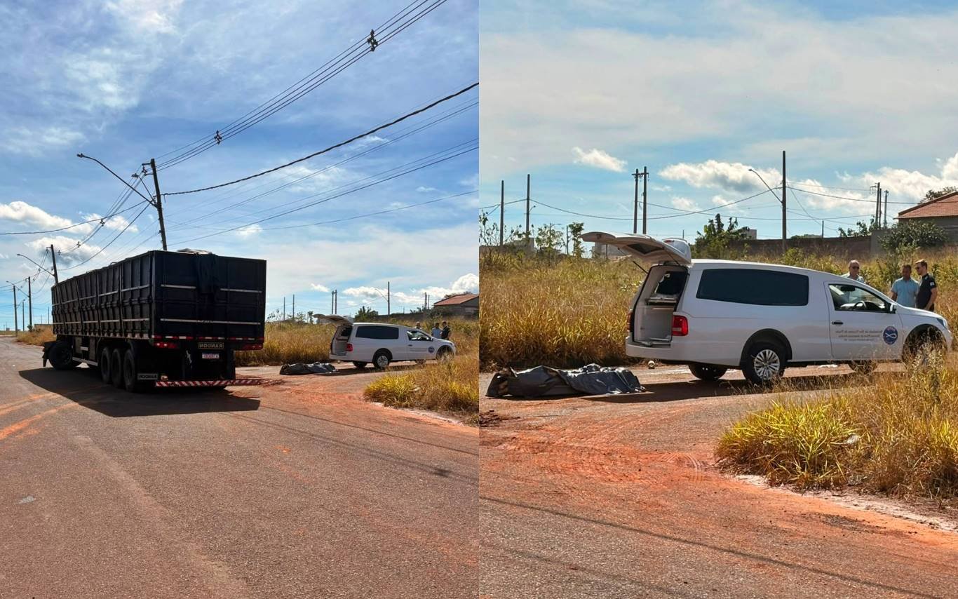 Caminhoneiro morre esmagado pelo próprio caminhão em Araguari