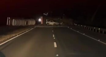 Caminhoneiro morre após carreta tombar e interditar BR-163 por quase 12 horas