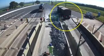 Caminhão é parado após passar mais de 450 vezes sem pagar pedágio e gerar prejuizo de mais de R$25MIL