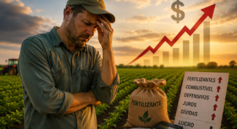 Fertilizantes caros e dívidas preocupam produtores de soja em Mato Grosso para a próxima safra